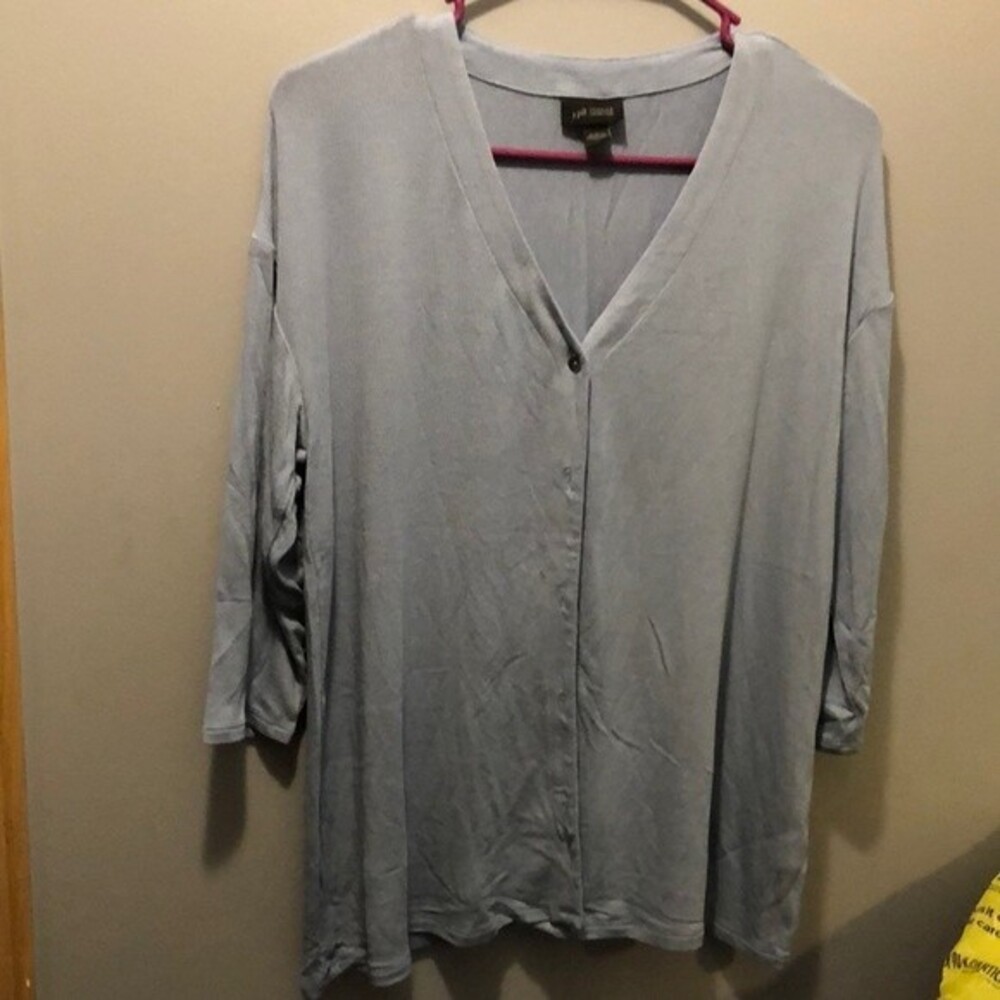J Jill wearable collection button front cardigan size small